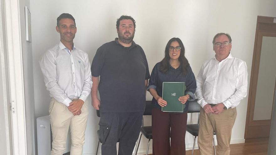 El Concello de San Xoán de Río, en Ourense  primer municipio gallego que se adhiere a una cooperativa de gestión energética