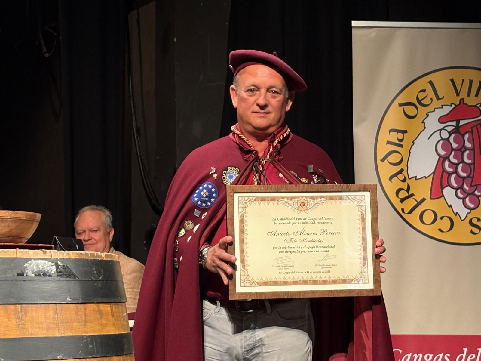 Así celebró la Cofradía del Vino su XXI Gran Capítulo