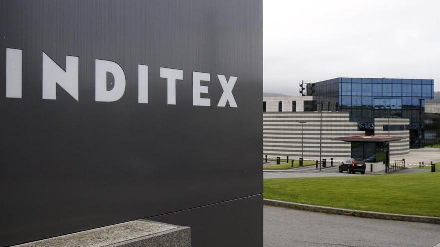 La sede de Inditex en el municipio de Arteixo