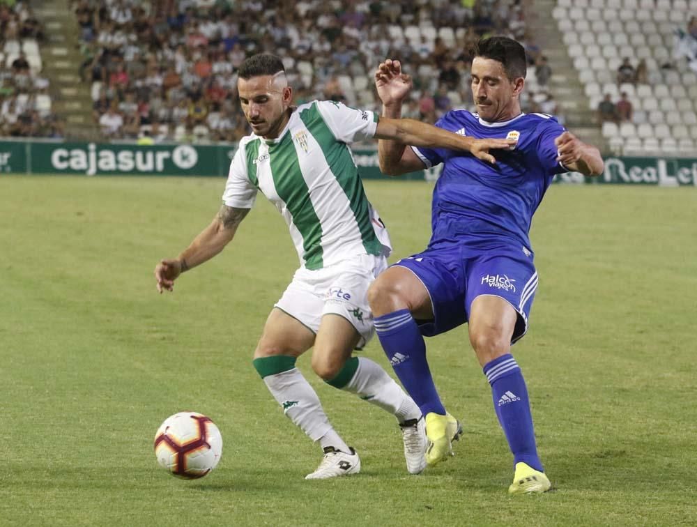 Derrota del Córdoba CF ante el Oviedo