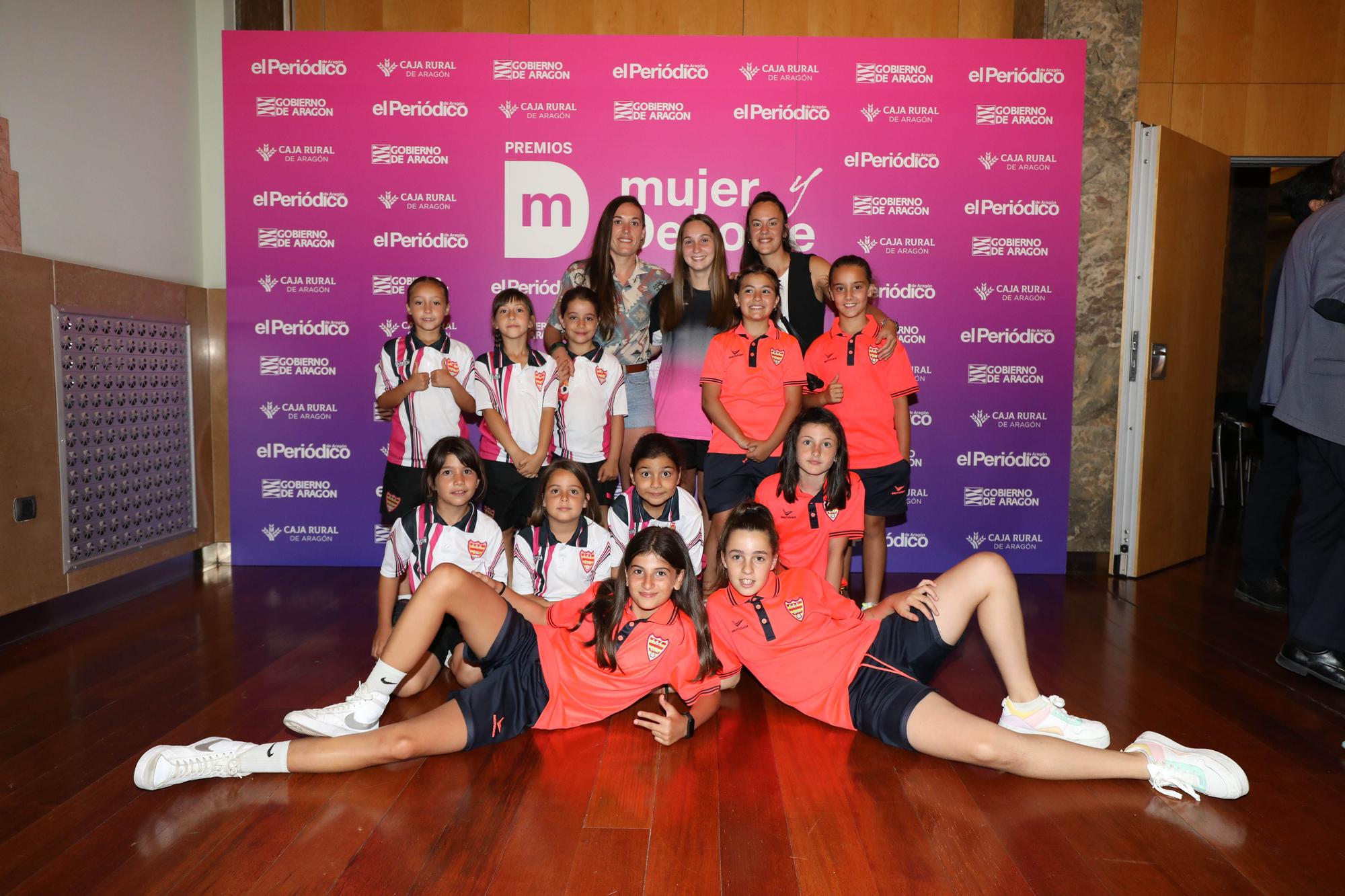 FOTOGALERÍA |  Cuarta gala de los Premios Mujer y Deporte