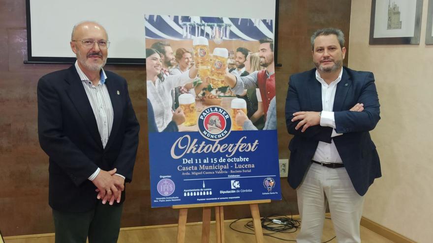 La tradicional fiesta alemana del Oktoberfest llega a Lucena