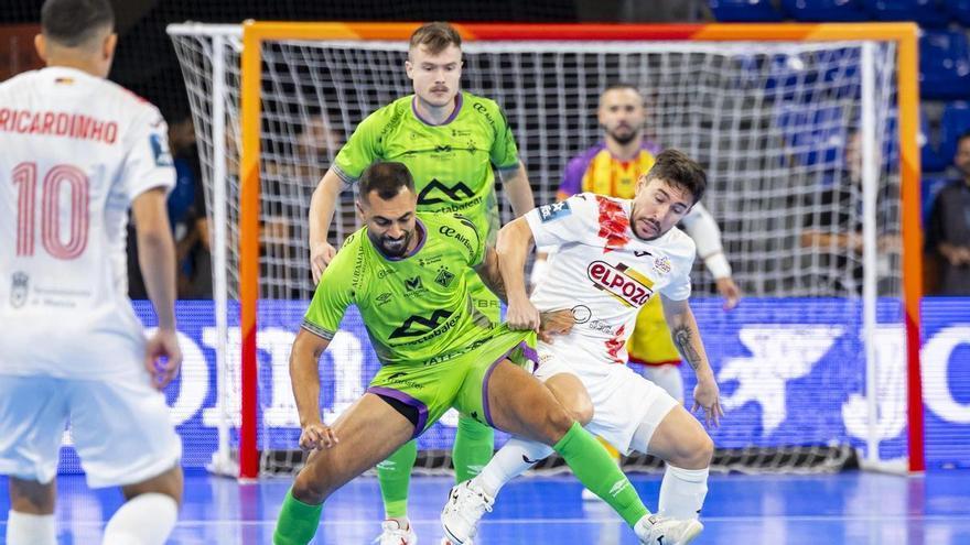 ElPozo Murcia remonta a Palma y se mete en la final de la Supercopa