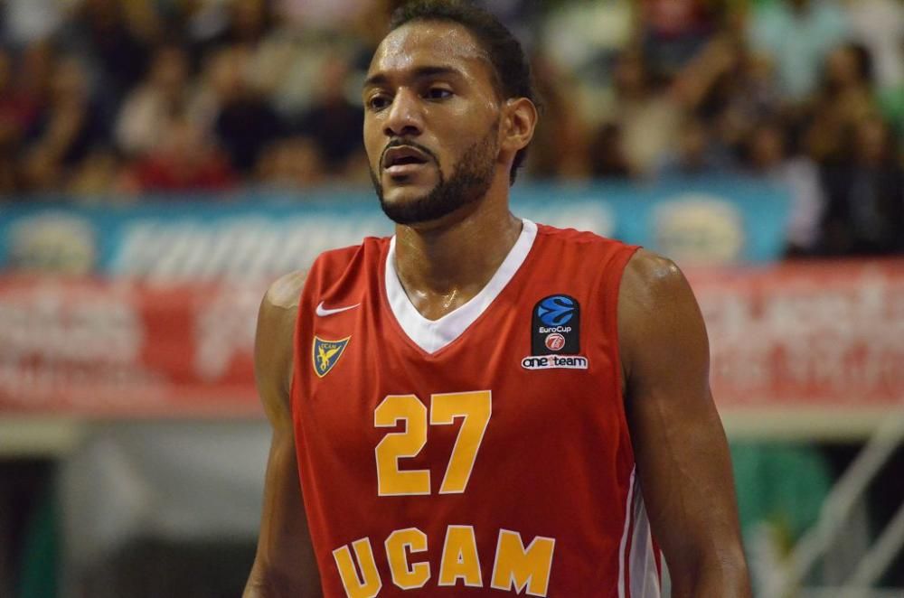 Baloncesto Eurocup: UCAM Murcia - Buducnost Pogdor