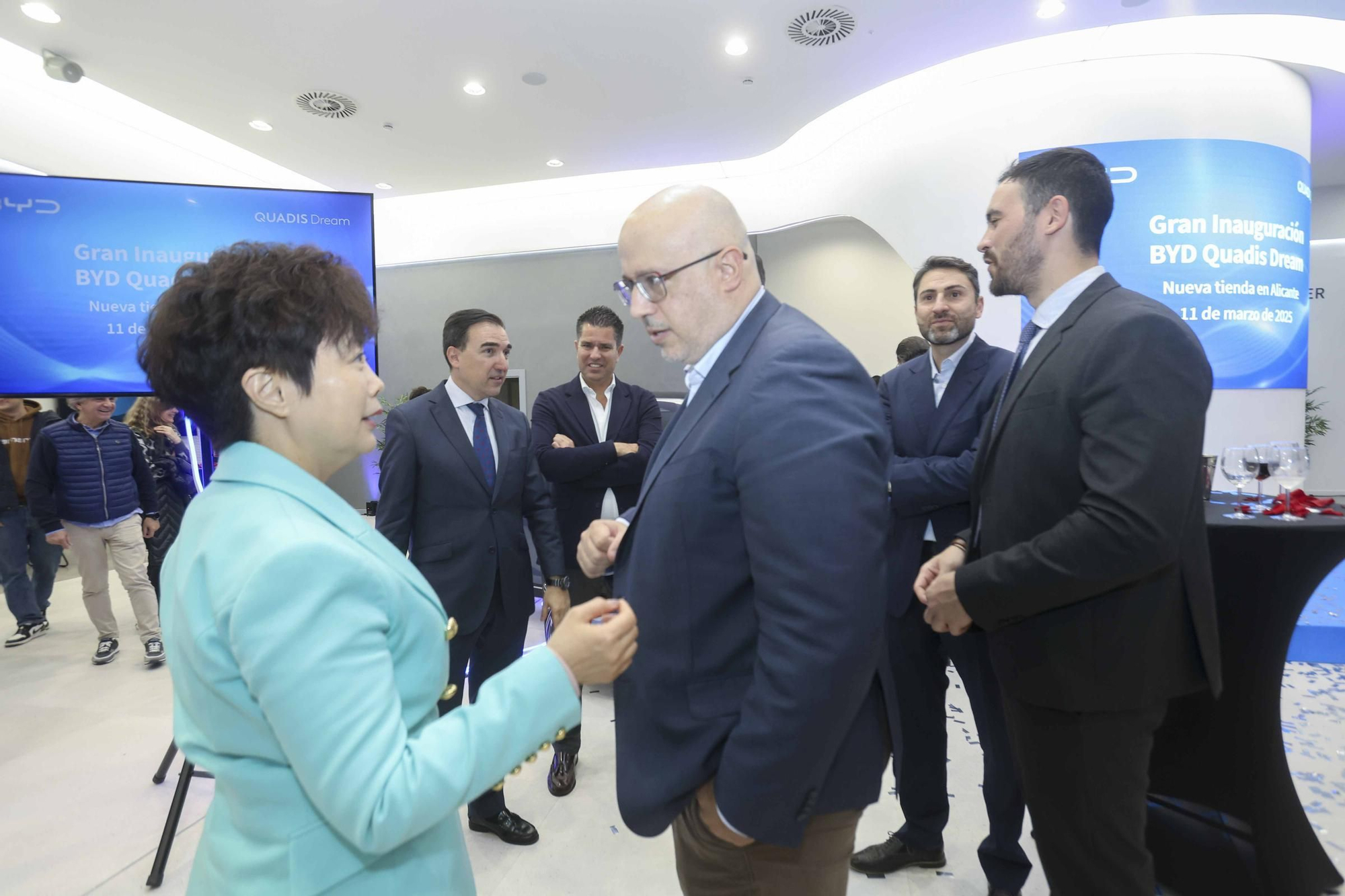 QUADIS Dream inaugura el primer centro BYD en Alicante.