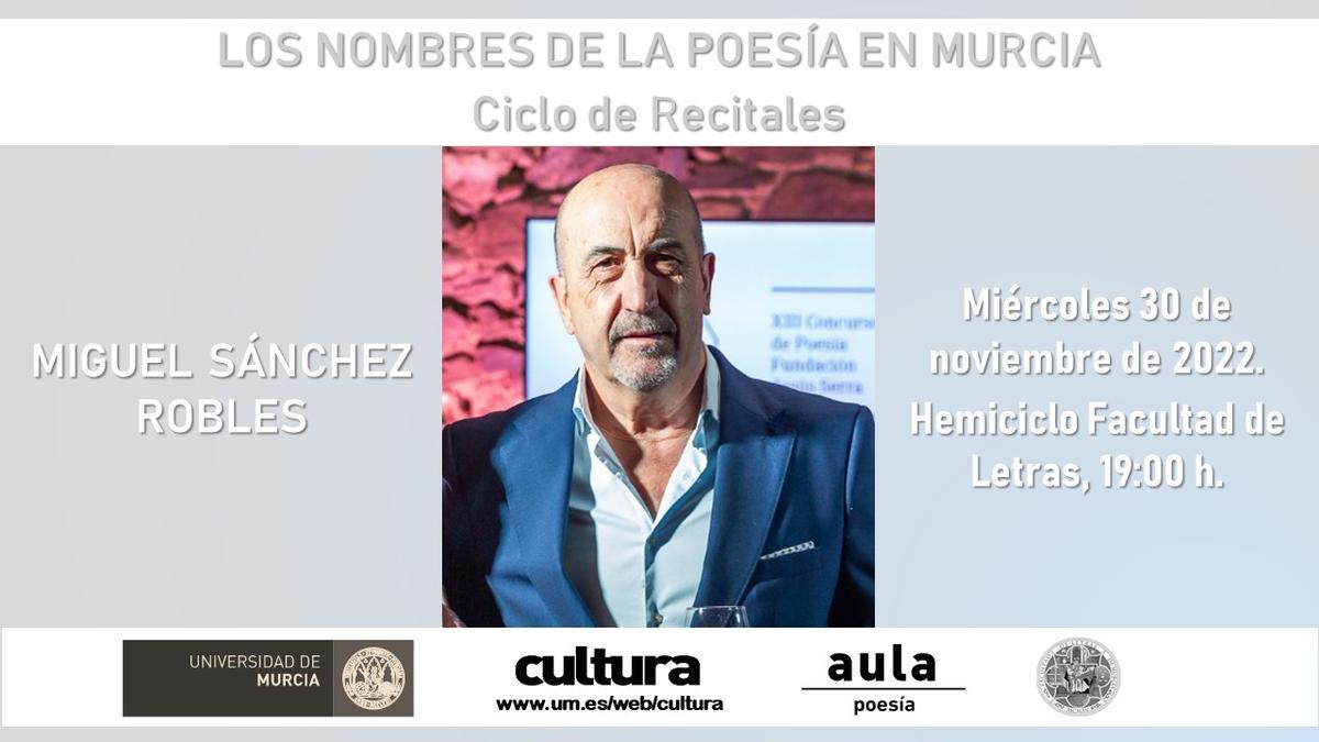 Nombres Poesía en Murcia Miguel S. Robles