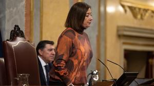 La presidenta del Congreso, Francina Armengol.