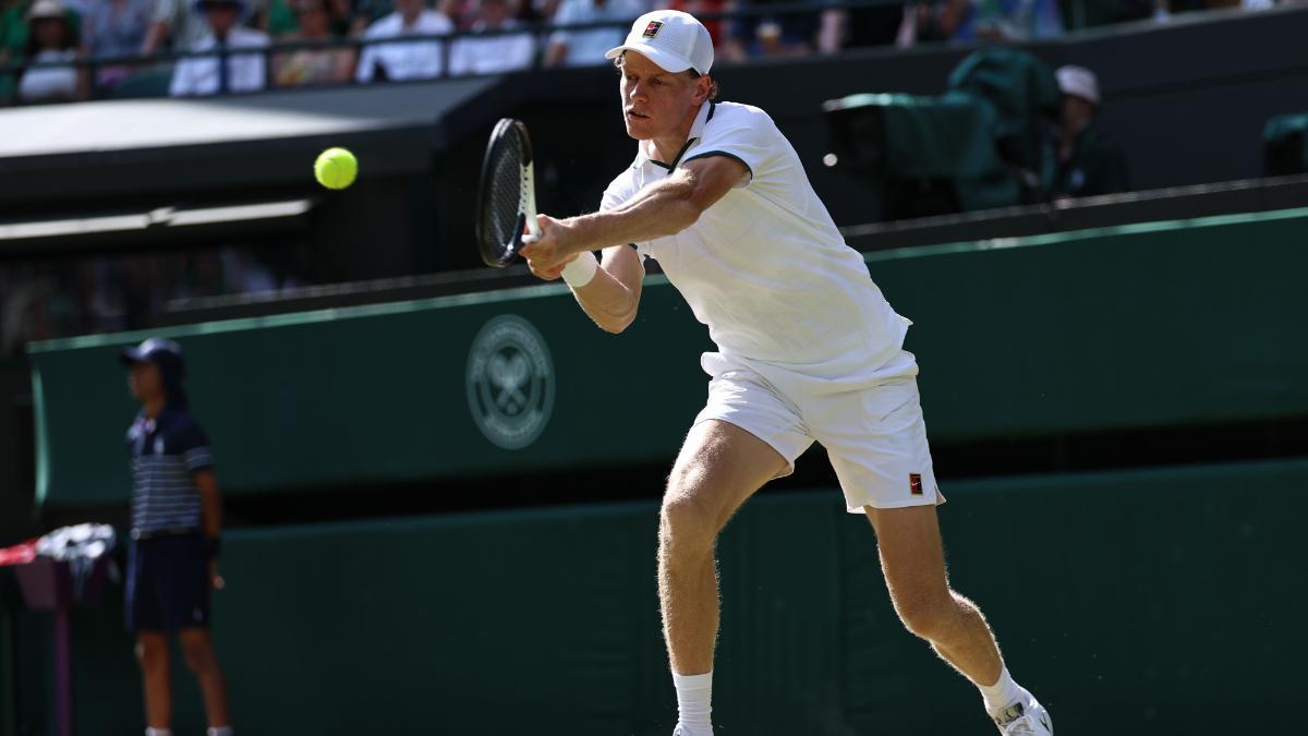 Jannik Sinner ya está en octavos de Wimbledon