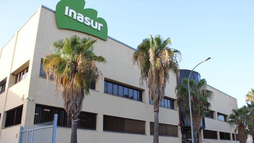 Instalaciones de la empresa Inasur en Pedro Abad.