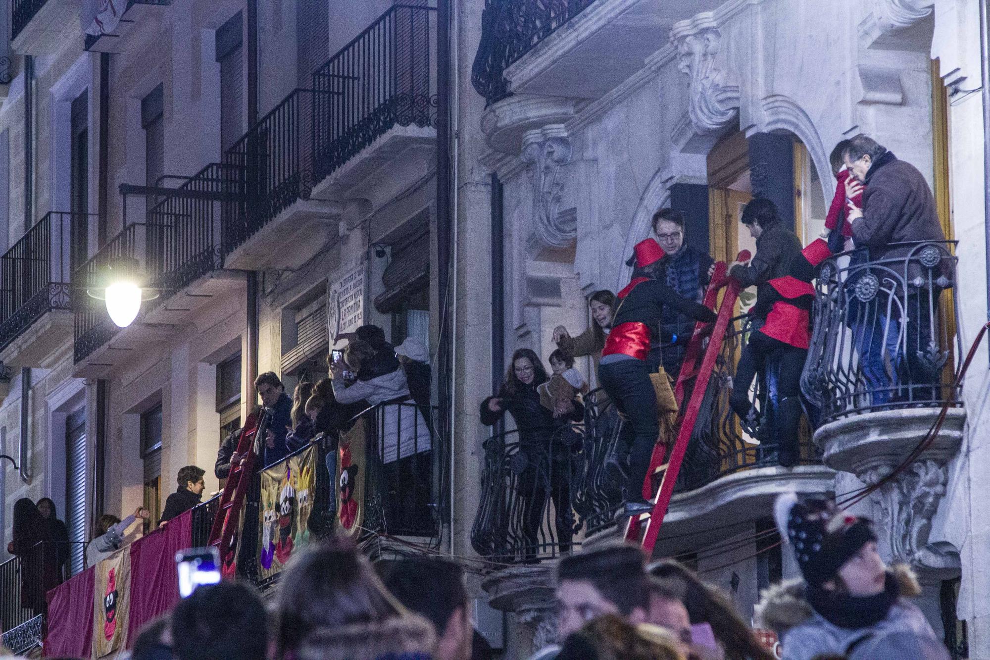 Cabalgata de Reyes en Alcoy