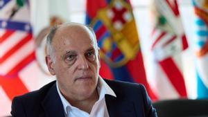 Javier Tebas habló son SPORT sobre la regla del 1:1 y el FC Barcelona