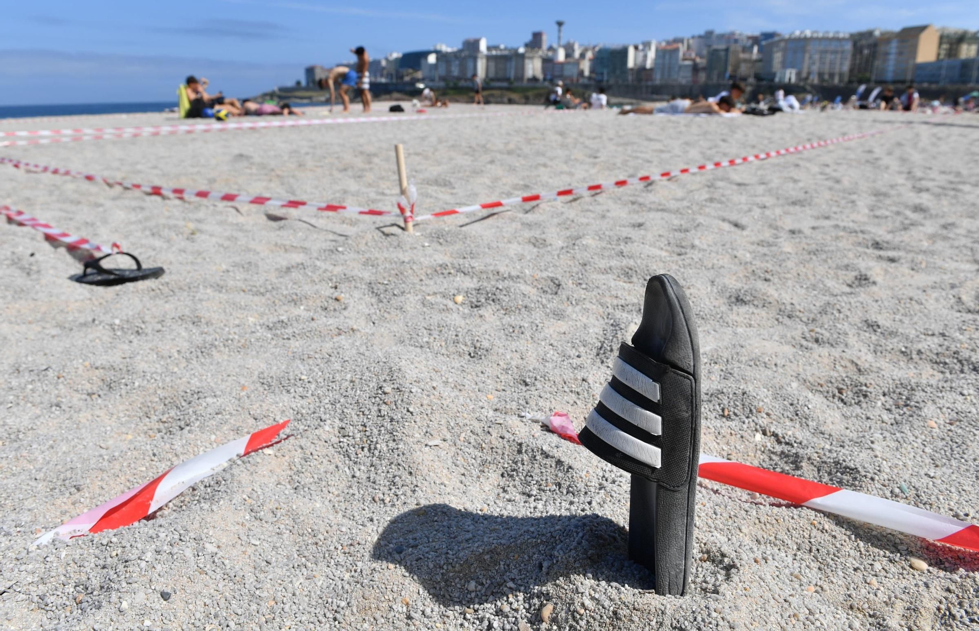 San Juan A Coruña 2025: 'Parcelaria' en la playa del Orzán ya desde la víspera de la noche de las hogueras