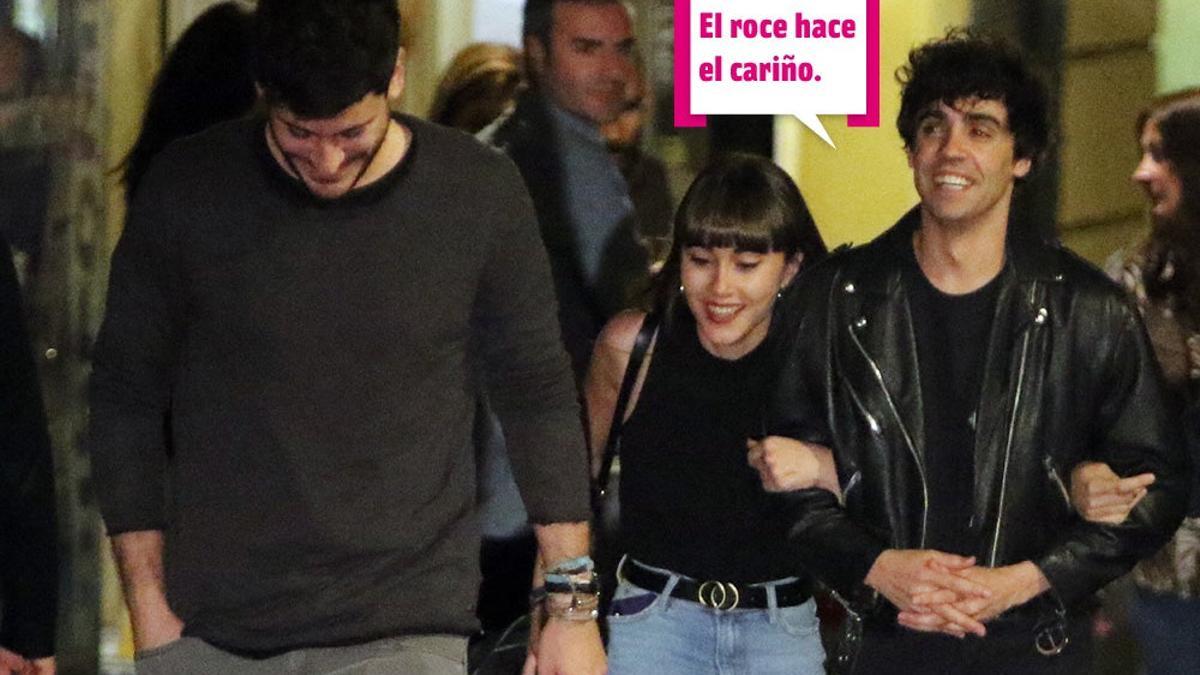 Cepeda y Aitana casi se dan la mano