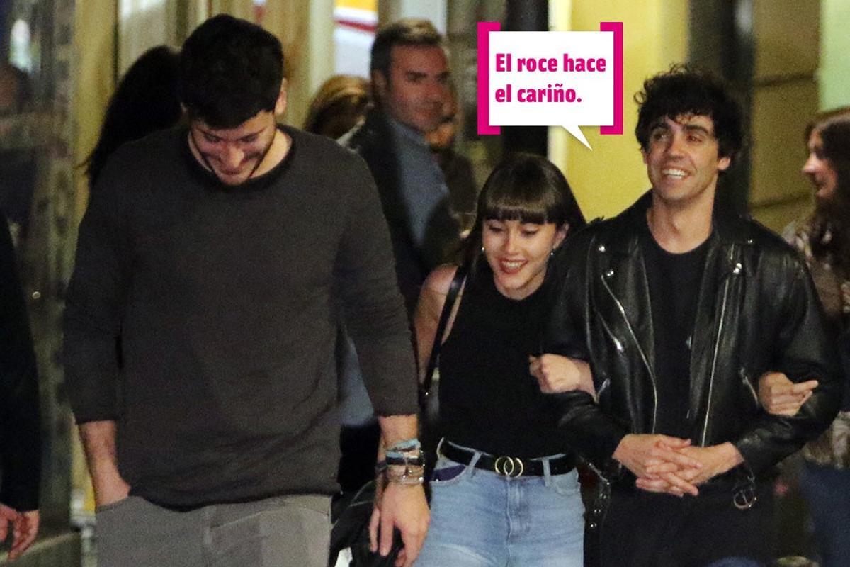 Cepeda y Aitana casi se dan la mano