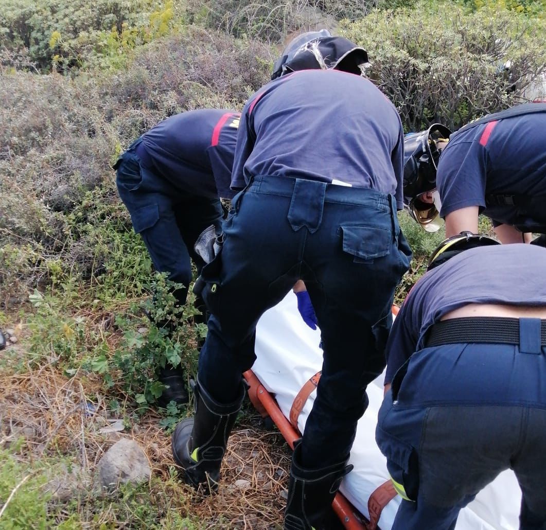 Rescatan el cuerpo sin vida de un hombre en El Rincón