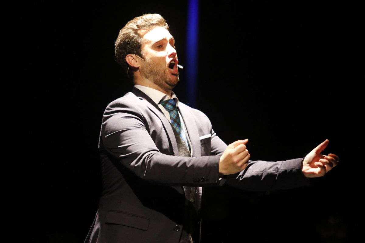 El cantaor Bernardo Miranda.