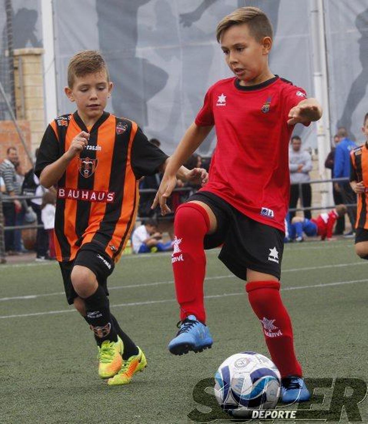 FÚTBOL BASE: Un día en Alboraya