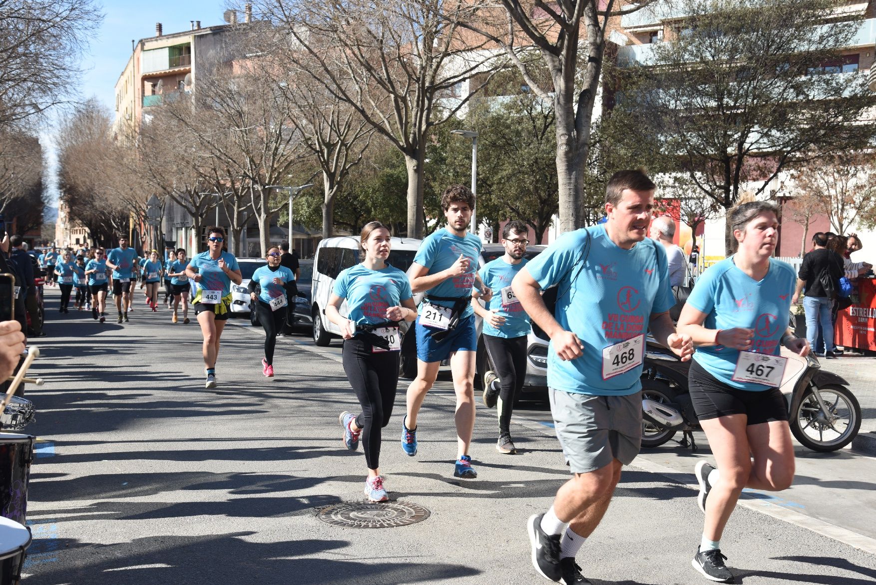 Cursa de la Dona de Manresa 2023, en fotos