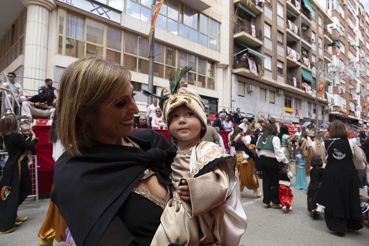 Fiestas de Caravaca | Desfile Infantil (Bando Moro y Parlamento)