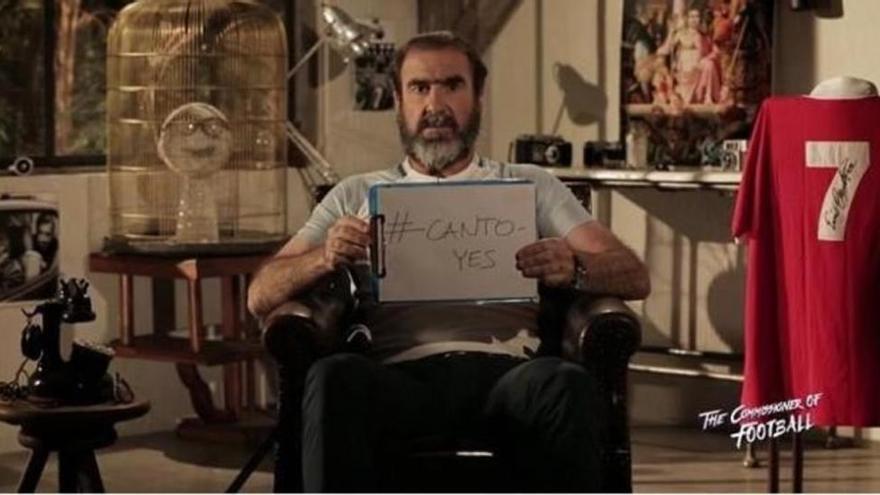 ¿Cuál es la promesa de Cantona si es seleccionador de Inglaterra?