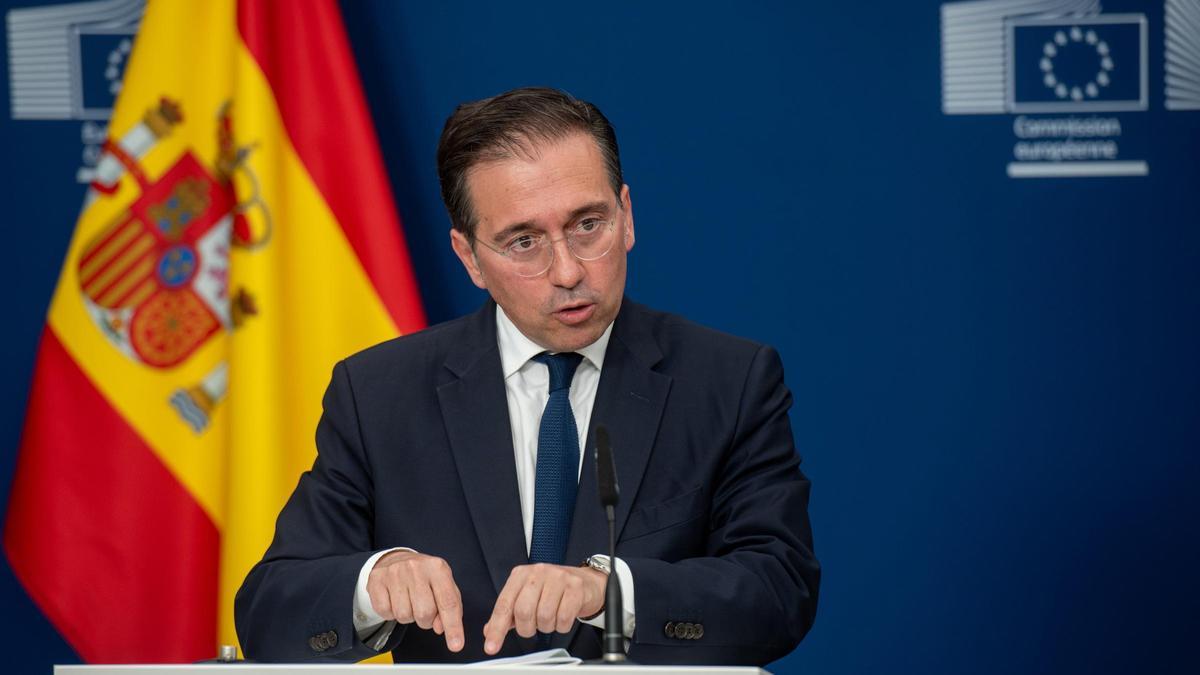 El ministro de Asuntos Exteriores, Unión Europea y Cooperación, José Manuel Albares.