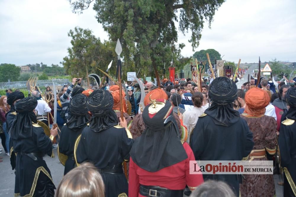 Acto de La Invasión Fiestas del escudo Cieza 2017