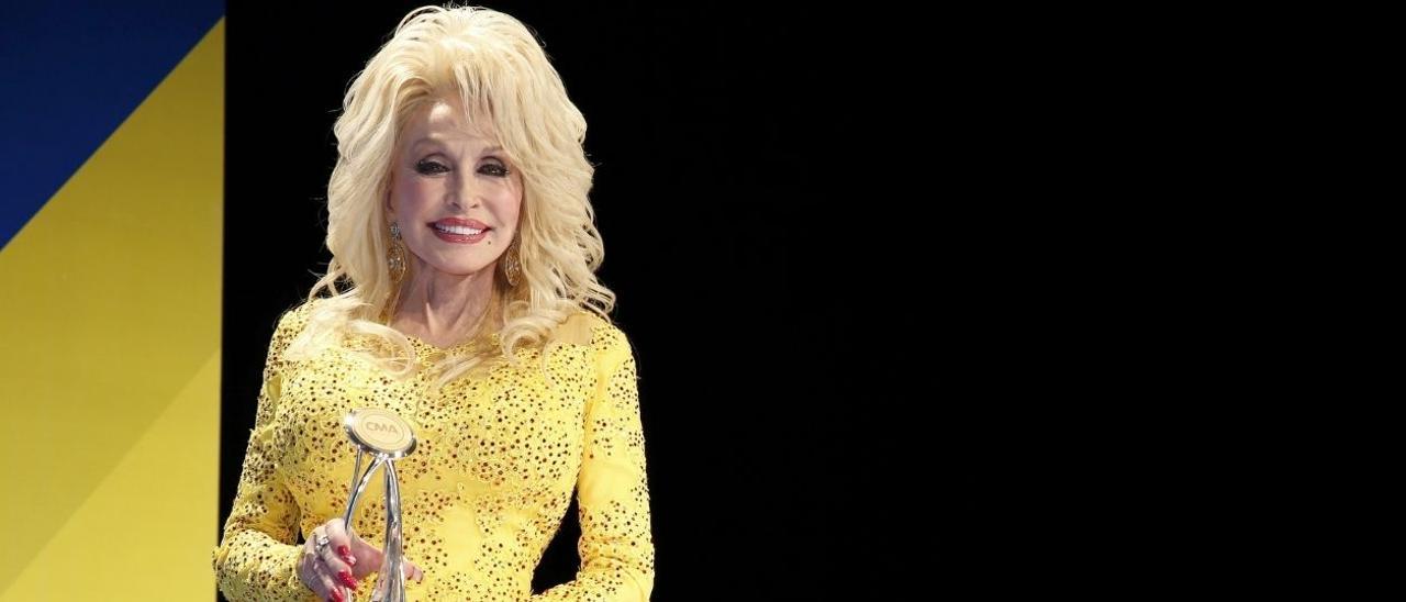 Dolly Parton.