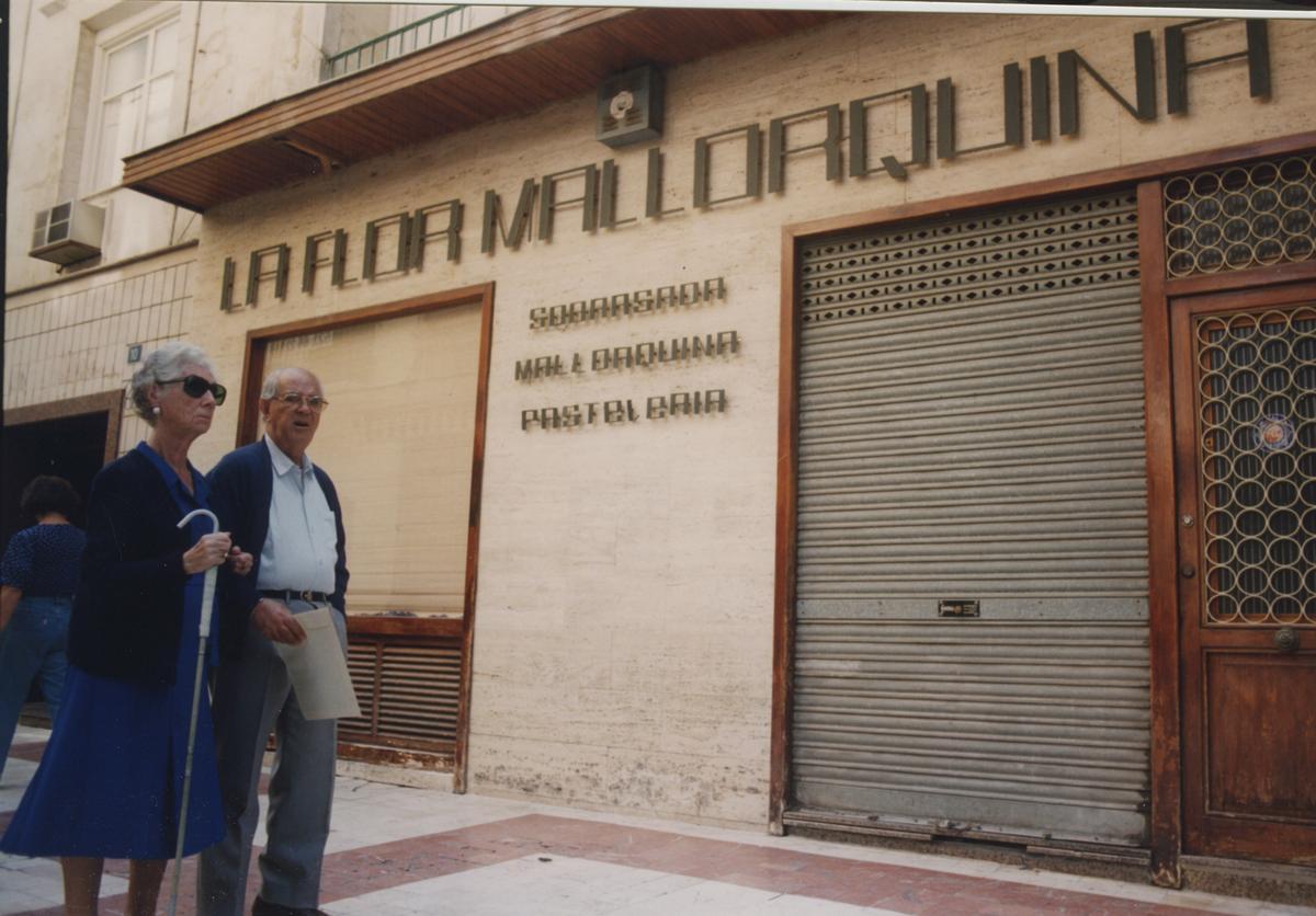 Comercio Tradicional - La Flor Mallorquina - Pasteleria en la calle Mayor