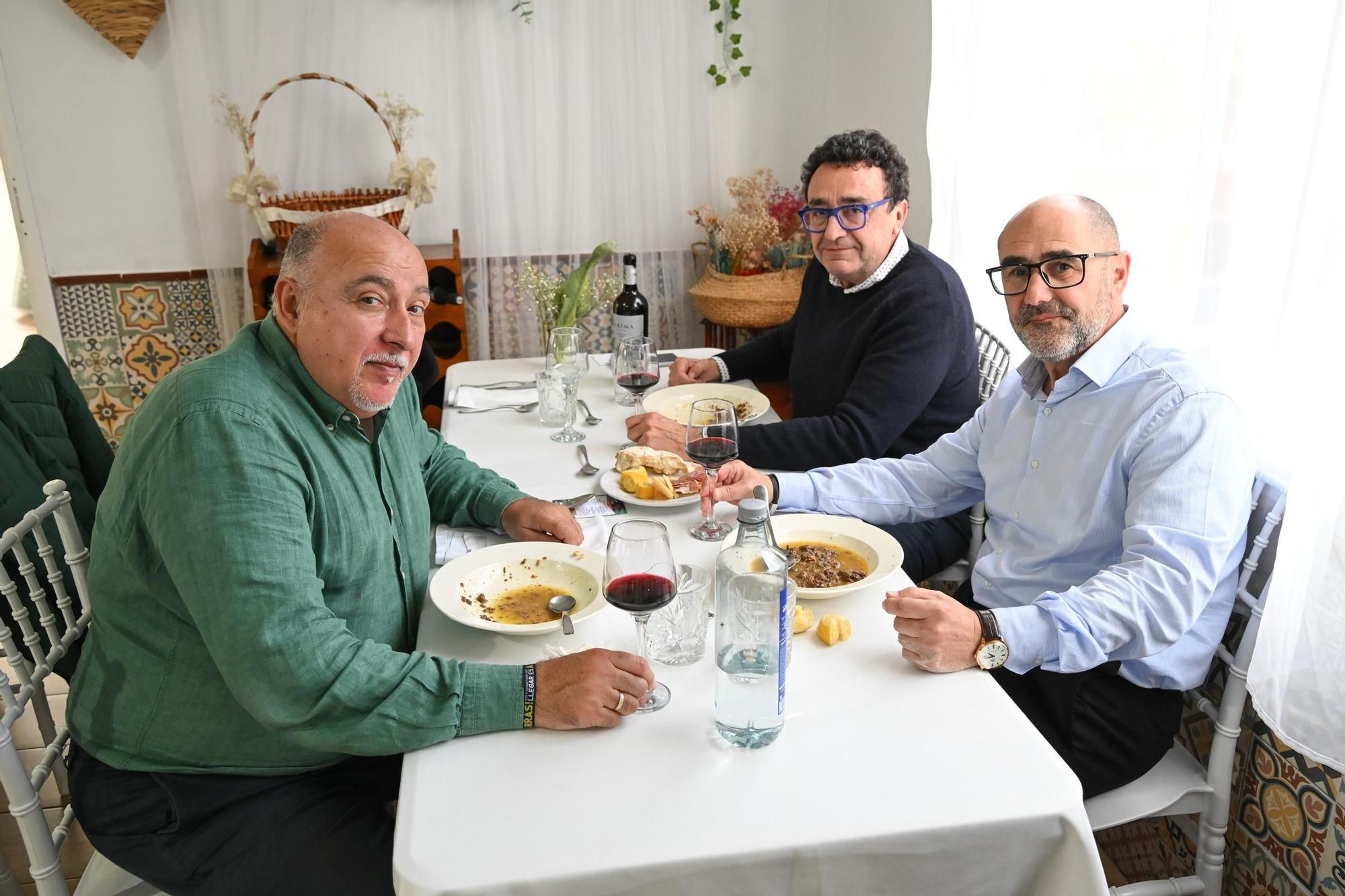 Menjars de la Terra 2025 arranca en el Restaurante La Noria de Rojales