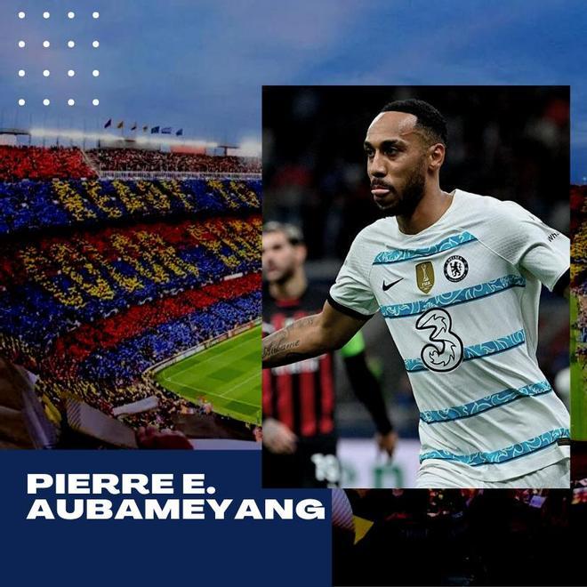 Aubameyang hubiera podido llegar al Barça, pero LaLiga no permitió su inscripción