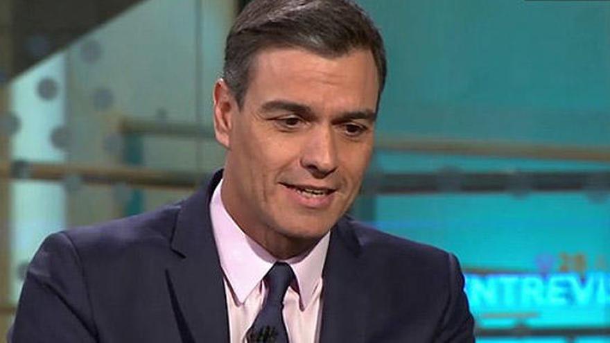 Pedro Sánchez.