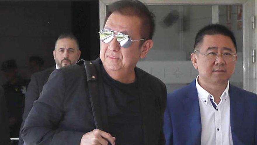 La cena de Peter Lim en Oporto para trabajar el fichaje de Guedes