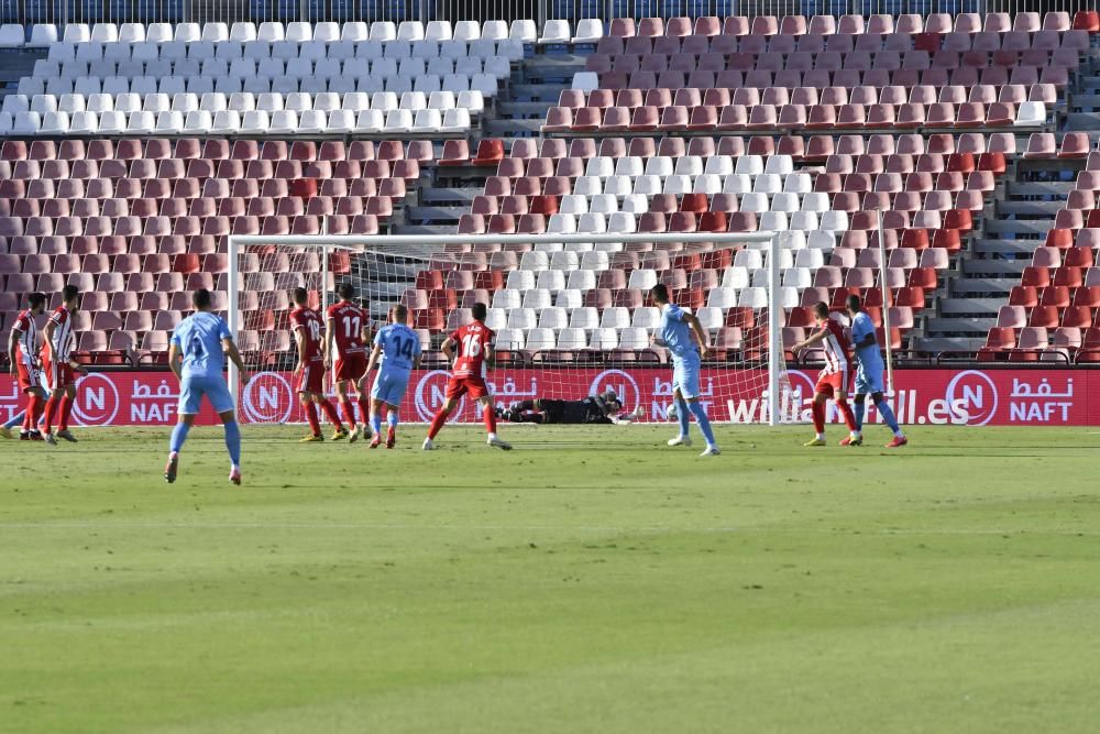 Les imatges de l'Almeria - Girona