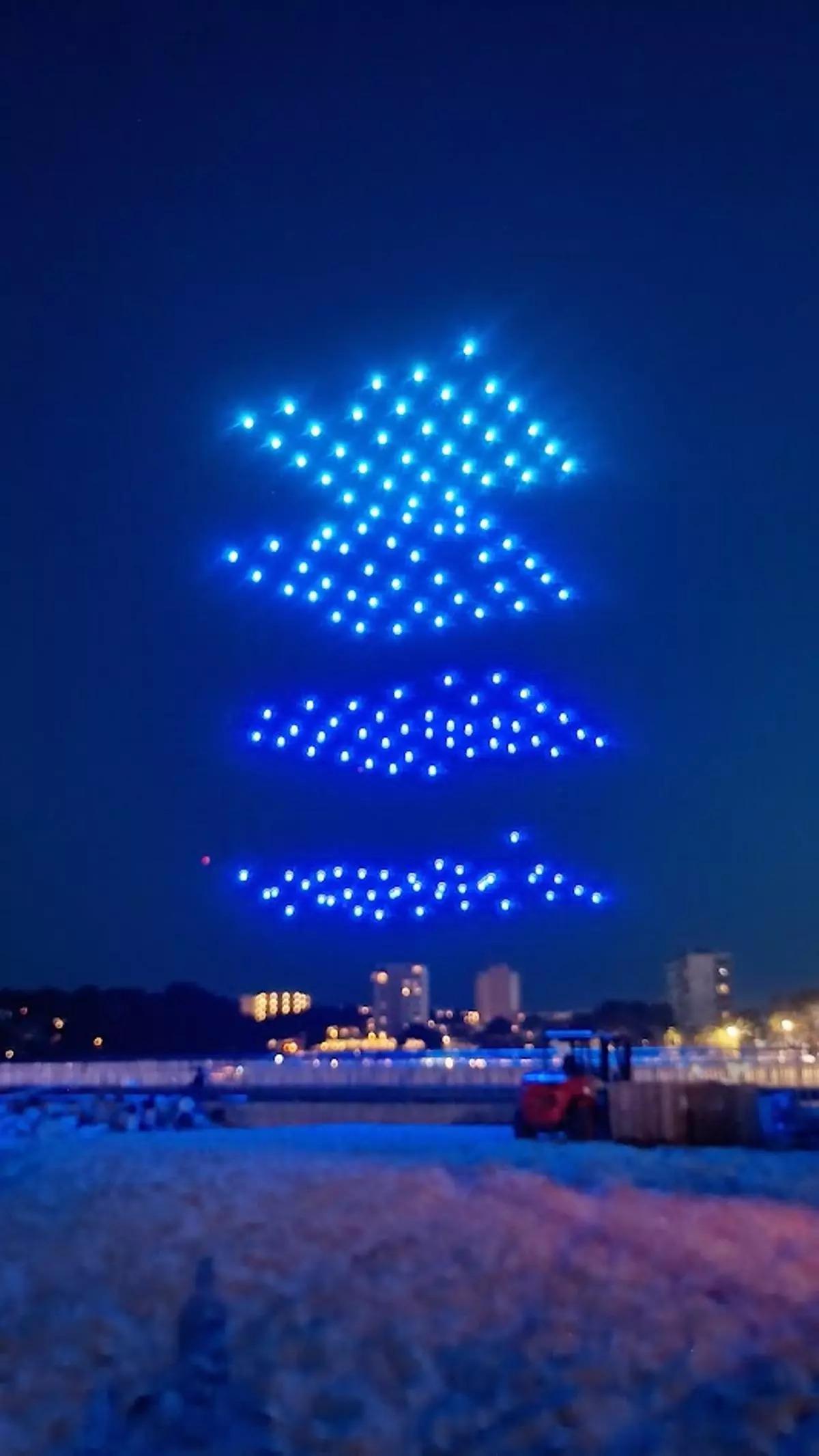 Magaluf weiht neue Promenade mit spektakulärer Drohnenshow ein