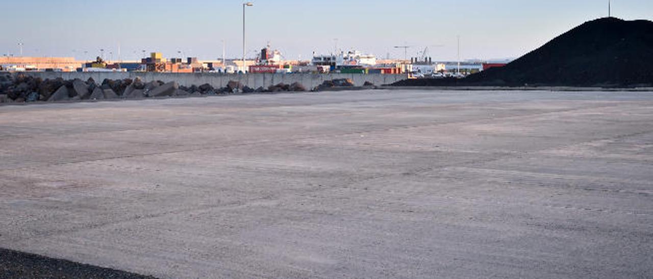 Medio Ambiente da luz verde  al helipuerto  en La Esfinge