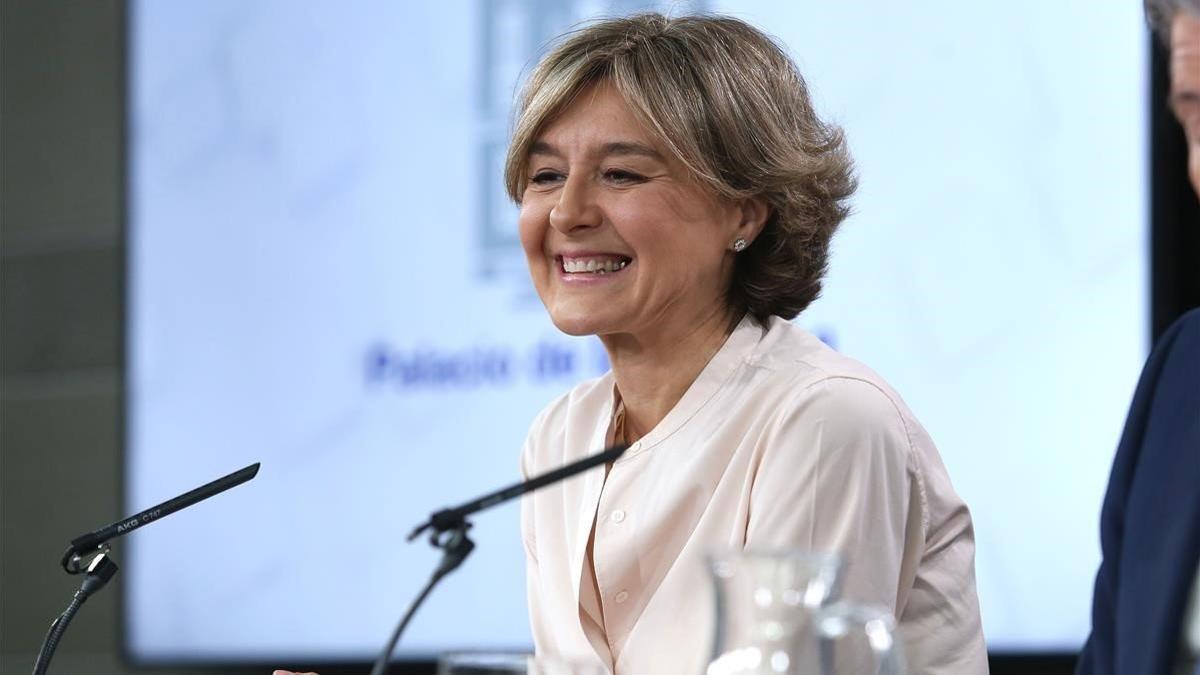 La vicesecretaria general de acción sectorial del PP, Isabel García Tejerina.