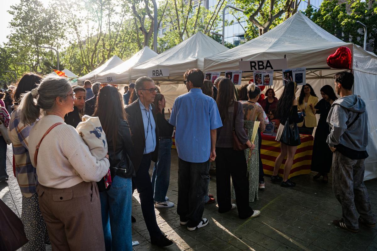 La parada de RBA en Sant Jordi