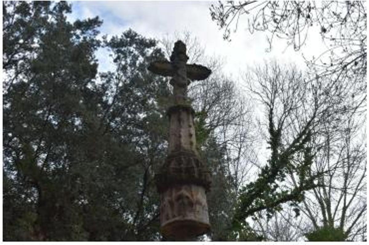 Imatge detall de la Creu de Joan I