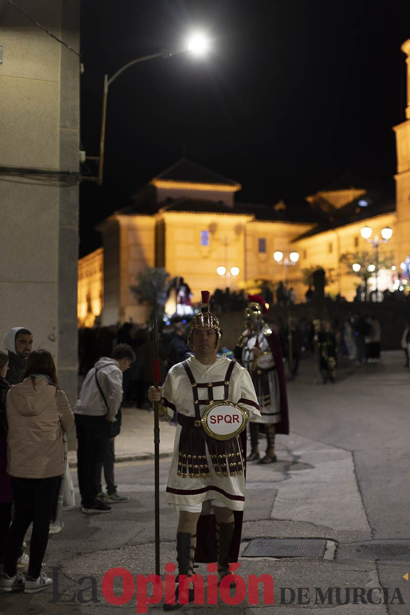 Procesión del Prendimiento en Cehegín