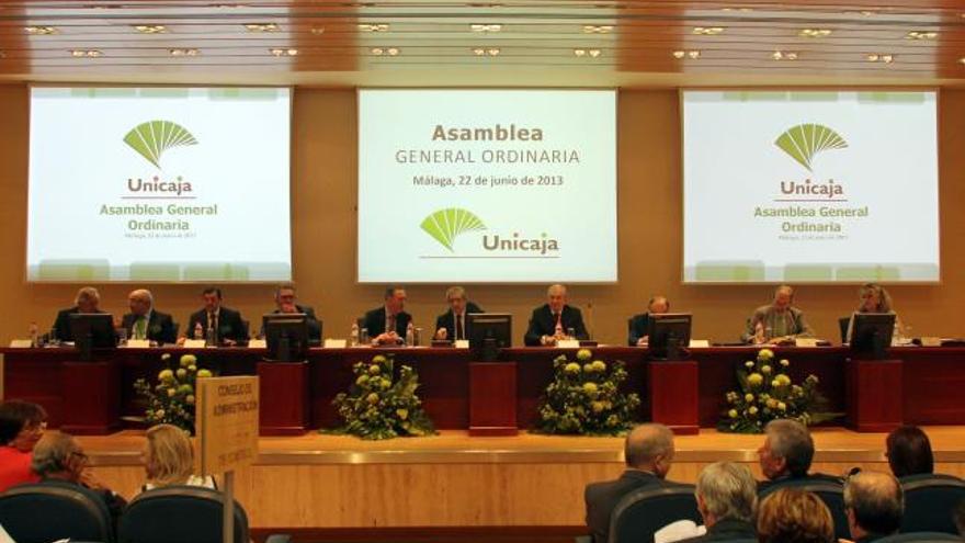 Asamblea General de Unicaja.