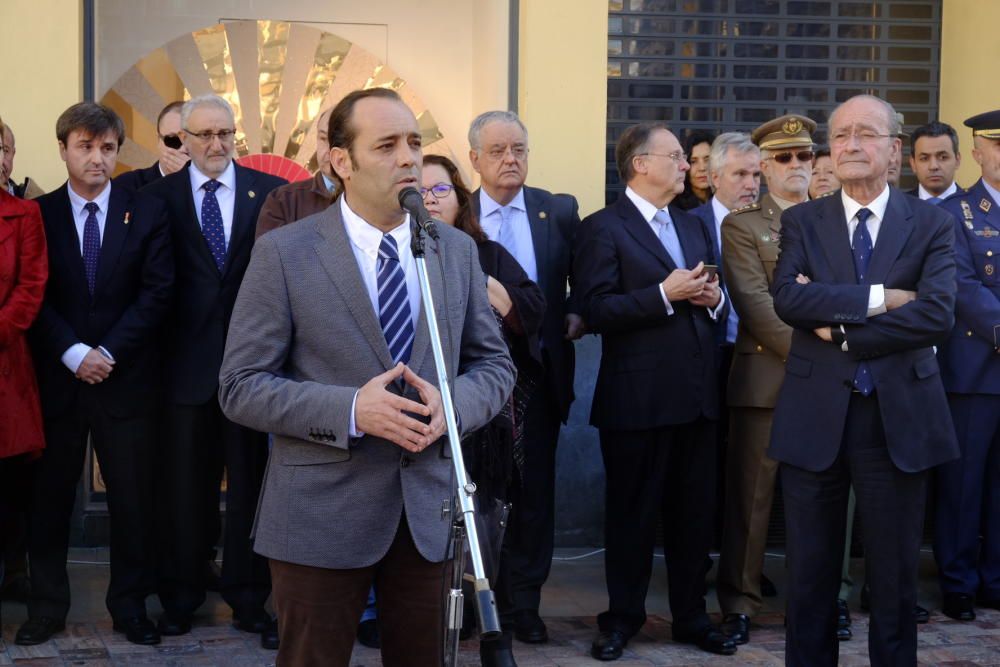 Día de la Constitución en Málaga