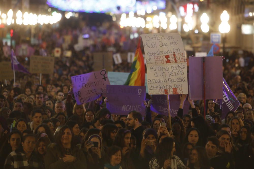 Manifestación del 8M en Alicante