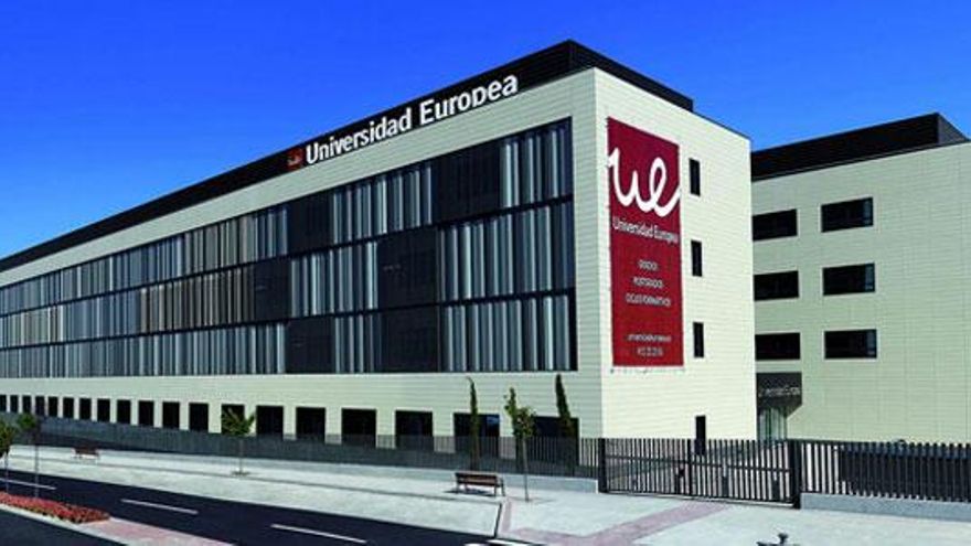 Imagen virtual del Campus de Alcobendas (Madrid), un proyecto que podría ser similar al mallorquín.