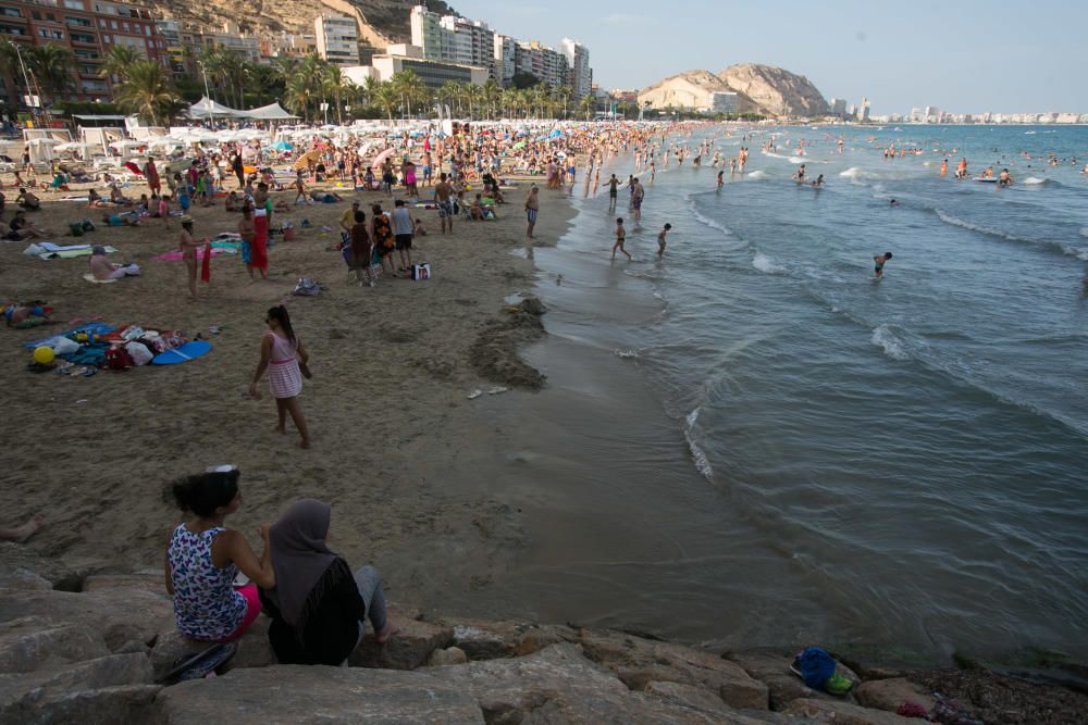 El burkini en Alicante