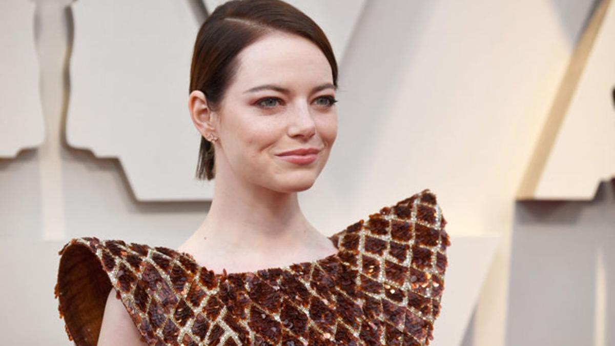 El 'beauty look' de Emma Stone en los Premios Oscar 2019