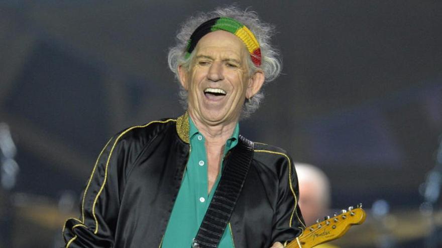 El guitarrista de los Rolling Stones se convierte en la nueva