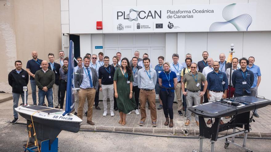 Plocan celebra un taller sobre la red de vehículos de superficie