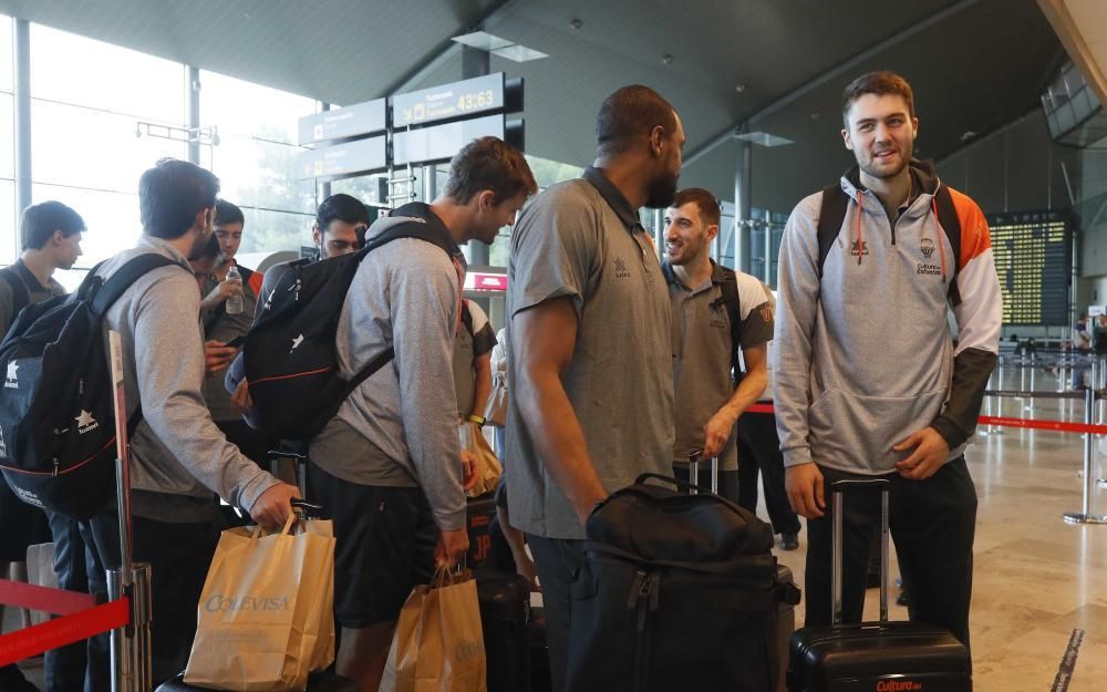 El Valencia Basket, rumbo a Ankara