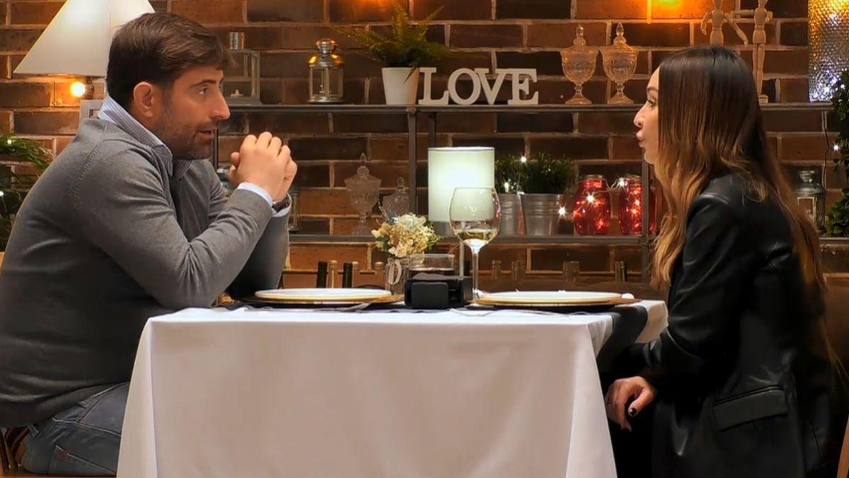 Sandra, con las ideas claras en &#039;First dates&#039;: &quot;Yo no quiero mantener a nadie&quot;.