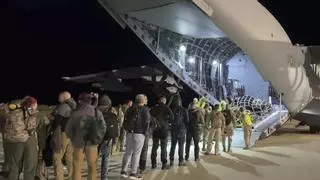 Aterriza en Beirut el primer avión del Ejército que evacuará a los españoles residentes en Líbano